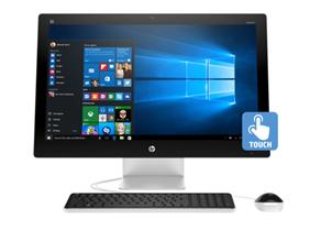 Máy tính để bàn PC All in one HP 23- q166l